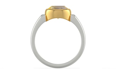 Goldcollet Ceylon Yellow Sapphire Ring Prime Quality (R6)