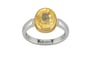 Goldcollet Ceylon Yellow Sapphire Ring Prime Quality (R6)