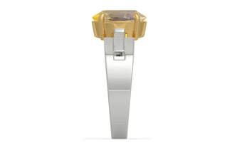 GoldCollet Ceylon Yellow Sapphire Ring Prime Quality (R8)