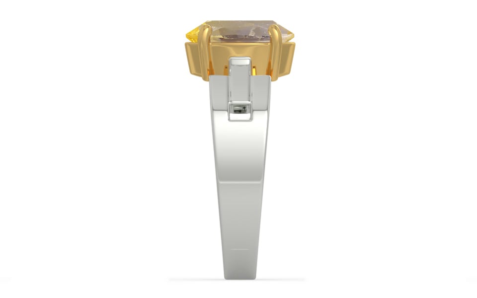 GoldCollet Ceylon Yellow Sapphire Ring Prime Quality (R8)