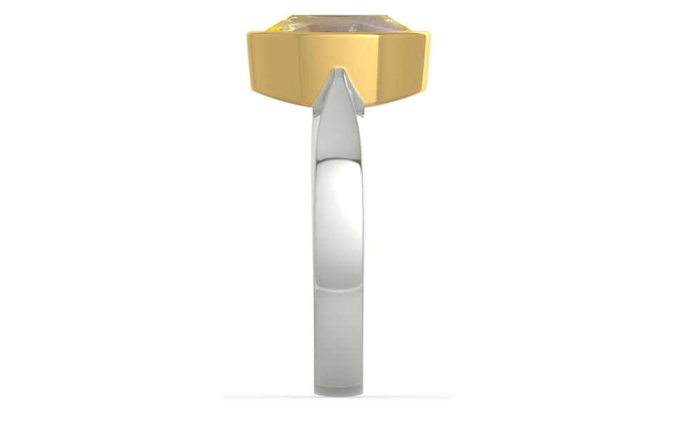 GoldCollet Ceylon Yellow Sapphire Ring Prime Quality (R9)