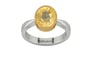 GoldCollet Ceylon Yellow Sapphire Ring Prime Quality (R9)