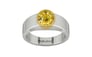 GoldCollet Ceylon Yellow Sapphire Ring Rare Quality (R10)