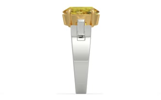GoldCollet Ceylon Yellow Sapphire Ring Rare Quality (R8)