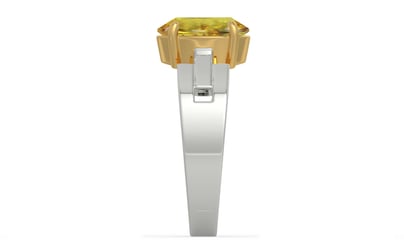 GoldCollet Ceylon Yellow Sapphire Ring Rare Quality (R8)