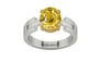 GoldCollet Ceylon Yellow Sapphire Ring Rare Quality (R8)