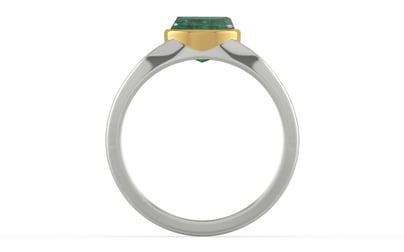 GoldCollet Emerald Ring Fine Quality (R10)