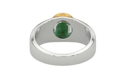 GoldCollet Emerald Ring Fine Quality (R10)