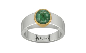 GoldCollet Emerald Ring Fine Quality (R10)
