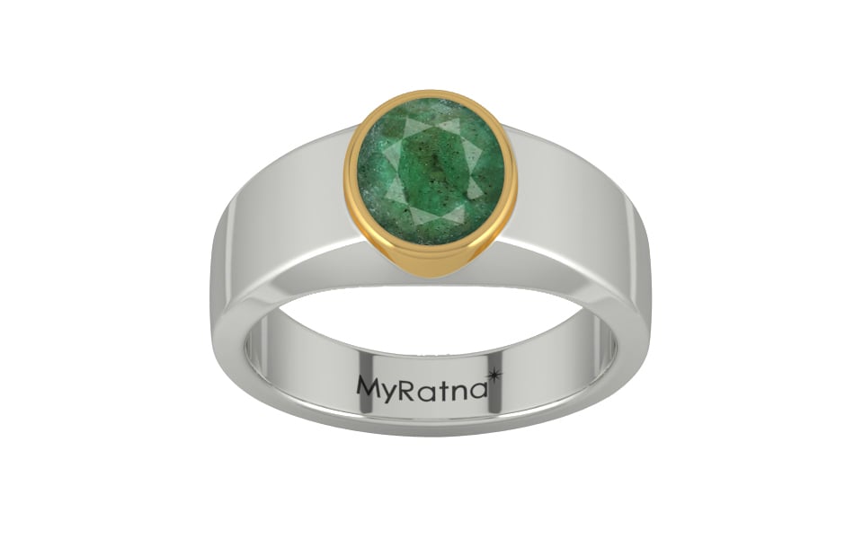 GoldCollet Emerald Ring Fine Quality (R10)