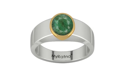 GoldCollet Emerald Ring Fine Quality (R10)