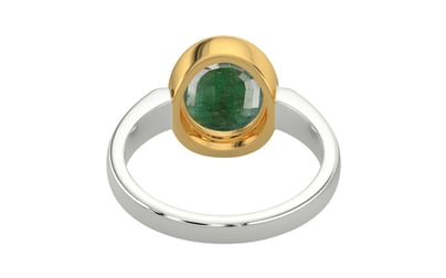 Goldcollet Emerald Ring Fine Quality (R6)