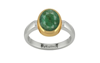 Goldcollet Emerald Ring Fine Quality (R6)