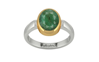 Goldcollet Emerald Ring Fine Quality (R6)