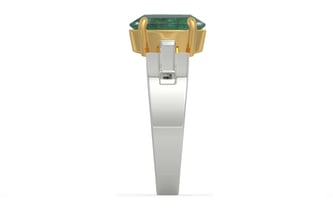GoldCollet Emerald Ring Fine Quality (R8)