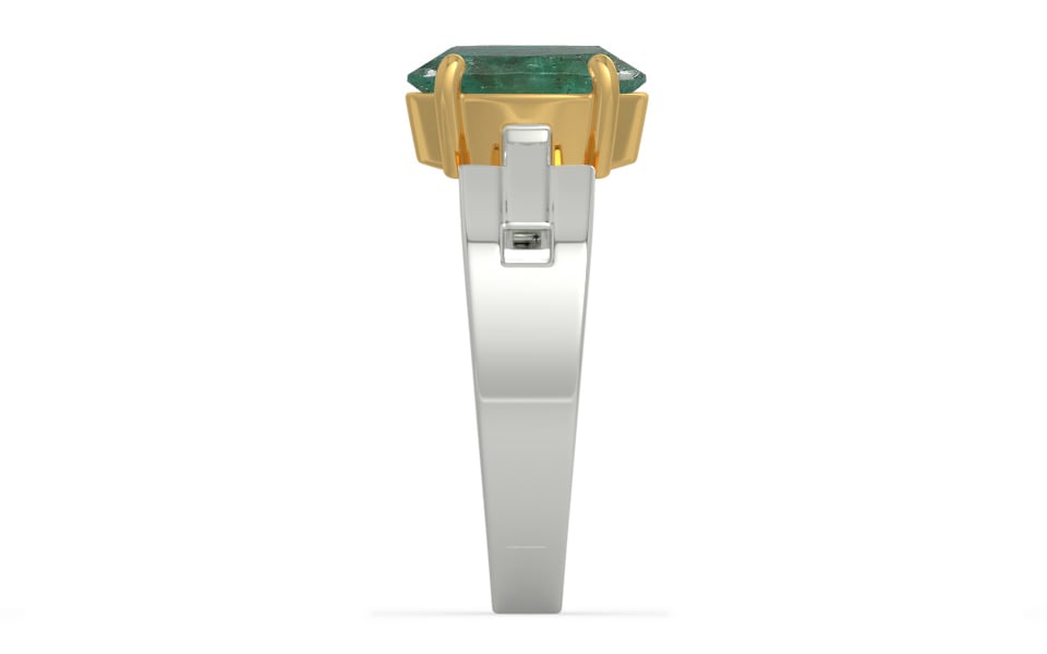 GoldCollet Emerald Ring Fine Quality (R8)