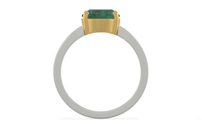 GoldCollet Emerald Ring Fine Quality (R8)