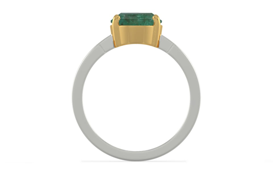 GoldCollet Emerald Ring Fine Quality (R8)