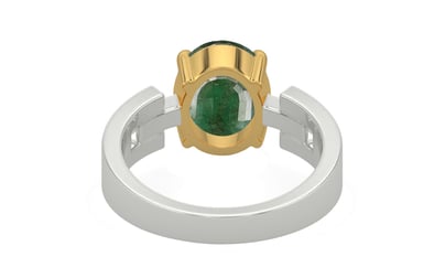 GoldCollet Emerald Ring Fine Quality (R8)