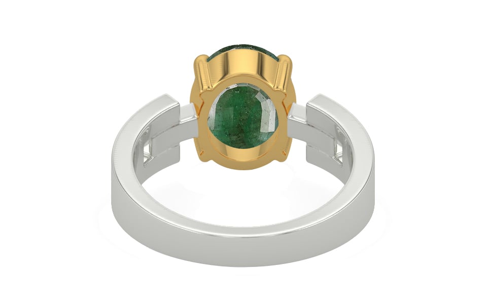 GoldCollet Emerald Ring Fine Quality (R8)