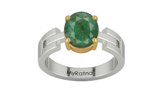 GoldCollet Emerald Ring Fine Quality (R8)