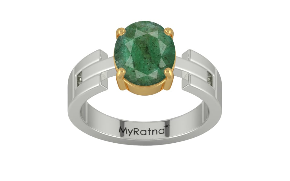 GoldCollet Emerald Ring Fine Quality (R8)