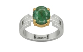 GoldCollet Emerald Ring Fine Quality (R8)