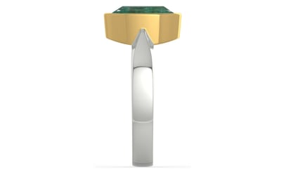 GoldCollet Emerald Ring Fine Quality (R9)
