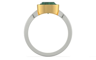 GoldCollet Emerald Ring Fine Quality (R9)