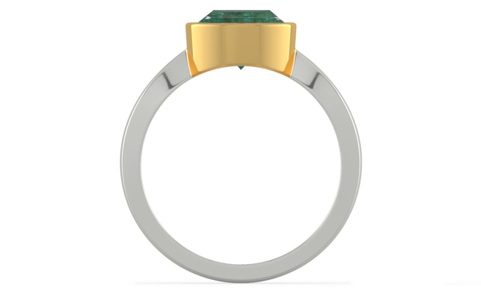 GoldCollet Emerald Ring Fine Quality (R9)