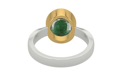 GoldCollet Emerald Ring Fine Quality (R9)