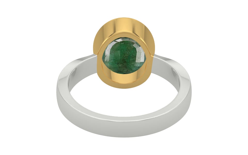 GoldCollet Emerald Ring Fine Quality (R9)