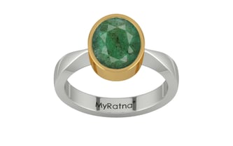 GoldCollet Emerald Ring Fine Quality (R9)