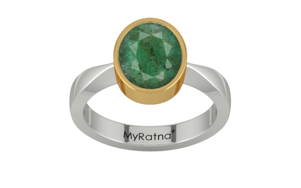 GoldCollet Emerald Ring Fine Quality (R9)