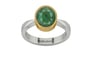 GoldCollet Emerald Ring Fine Quality (R9)