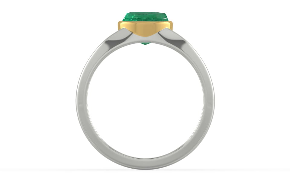 GoldCollet Emerald Ring Limited Quality (R10)