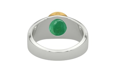 GoldCollet Emerald Ring Limited Quality (R10)