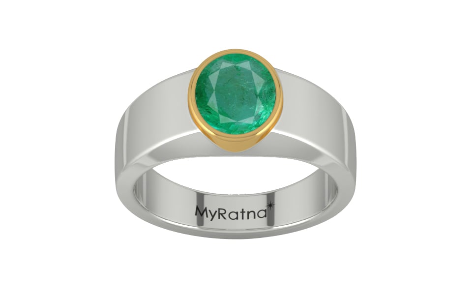 GoldCollet Emerald Ring Limited Quality (R10)