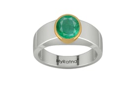 GoldCollet Emerald Ring Limited Quality (R10)