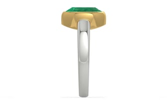 Goldcollet Emerald Ring Limited Quality (R6)