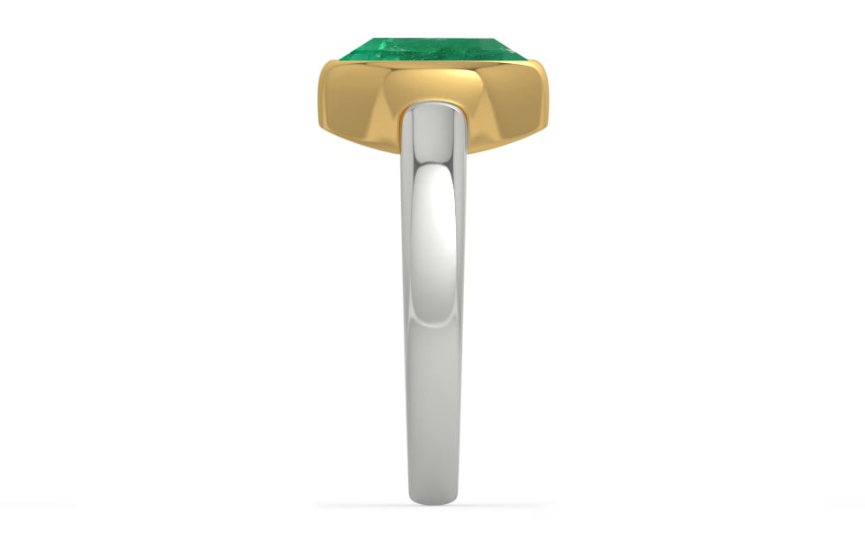 Goldcollet Emerald Ring Limited Quality (R6)