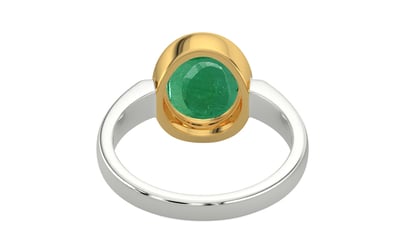 Goldcollet Emerald Ring Limited Quality (R6)