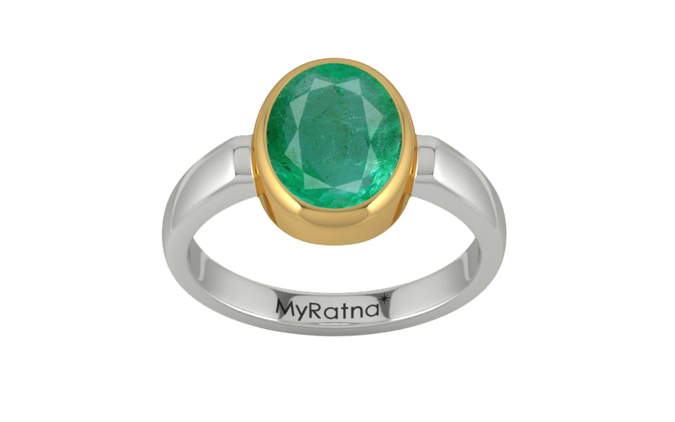 Goldcollet Emerald Ring Limited Quality (R6)