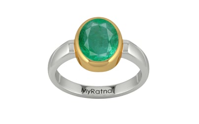 Goldcollet Emerald Ring Limited Quality (R6)