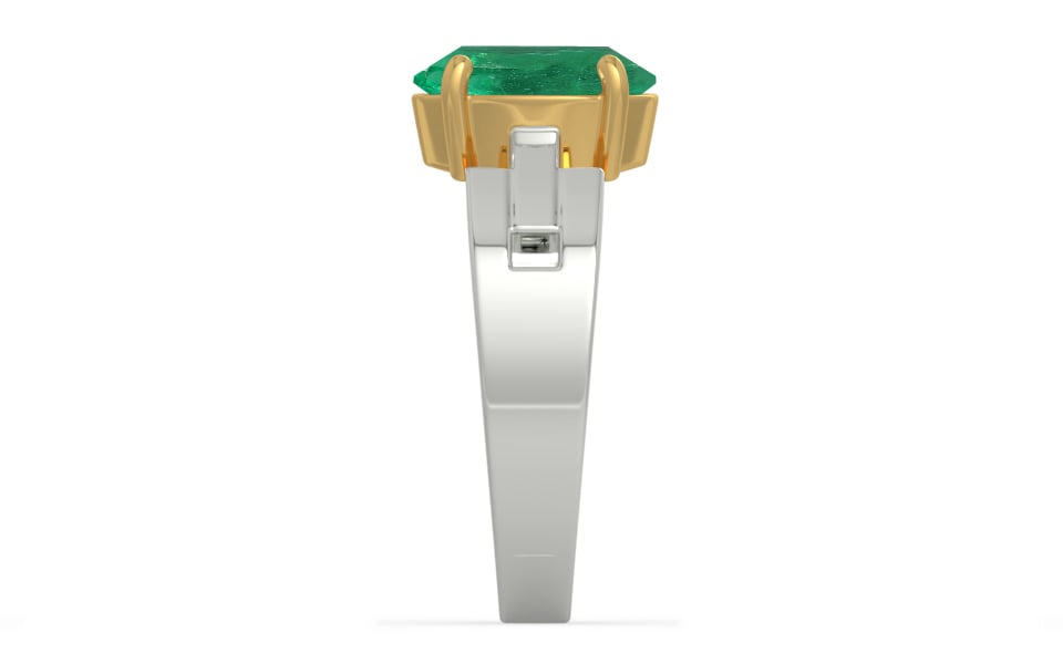 GoldCollet Emerald Ring Limited Quality (R8)