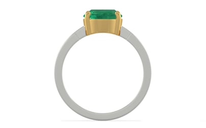 GoldCollet Emerald Ring Limited Quality (R8)