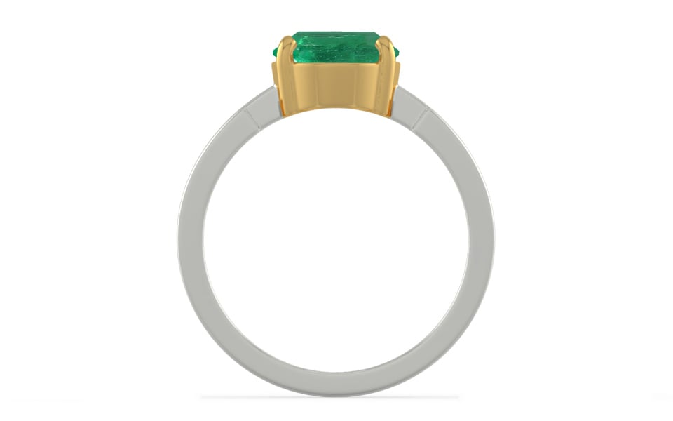 GoldCollet Emerald Ring Limited Quality (R8)