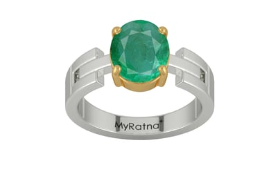 GoldCollet Emerald Ring Limited Quality (R8)