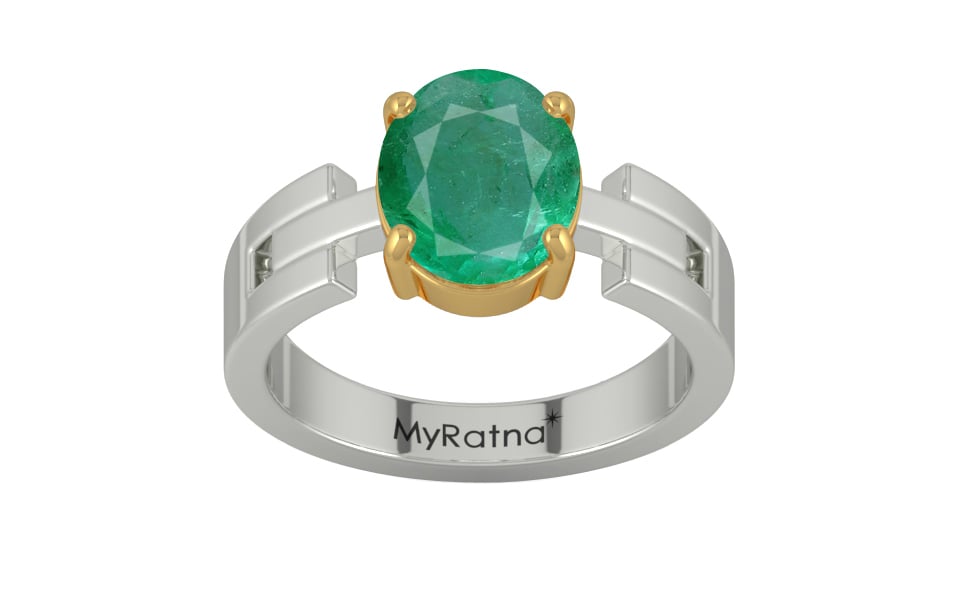 GoldCollet Emerald Ring Limited Quality (R8)