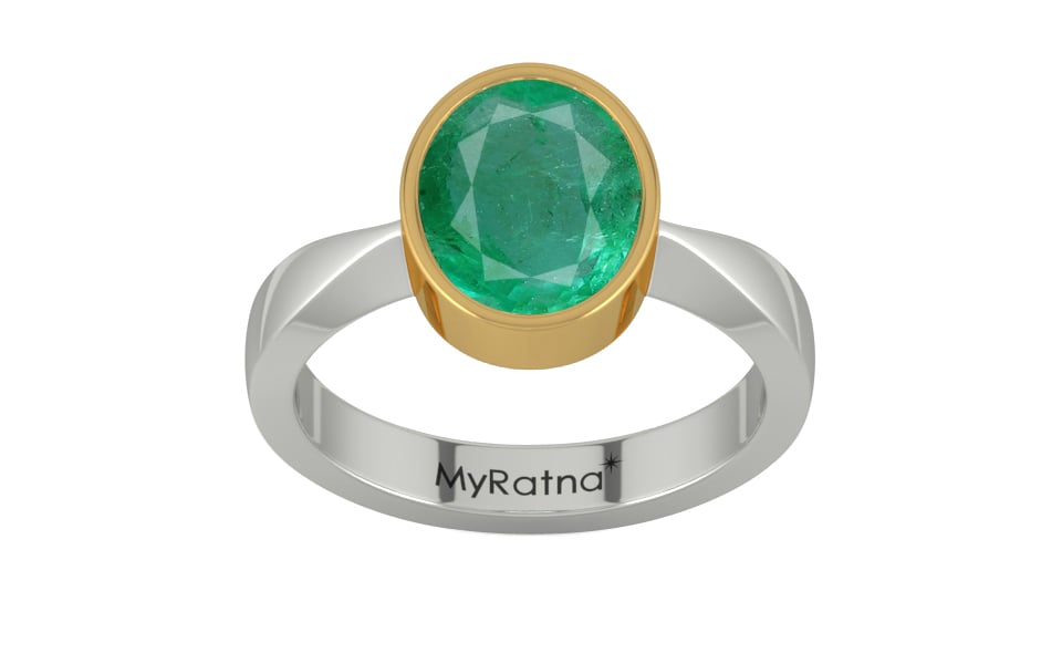GoldCollet Emerald Ring Limited Quality (R9)
